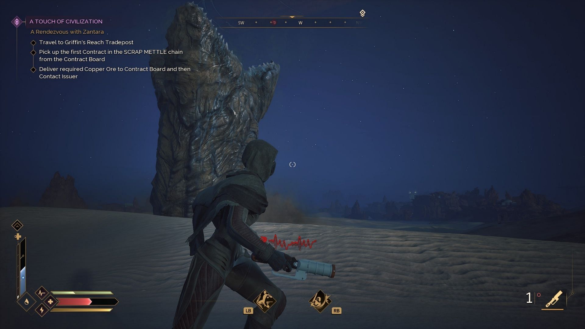 The maps need to be big, to account for the titanic sandworms (Image via Funcom)